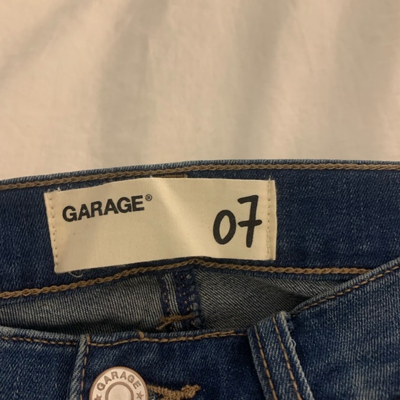 Blue high waist Garage jeans - Picture 3 of 6